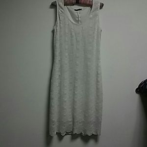 Lace Knee length dress